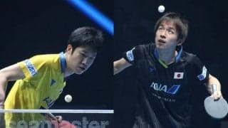 五輪卓球シングルス争いは丹羽優勢か　水谷はグランドファイナルに全てを懸ける