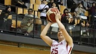 早稲田らしいバスケットで初戦突破