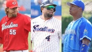 阪神マートン、DeNAロペス、燕バレ…　2010年代に活躍したセ助っ人打者たち