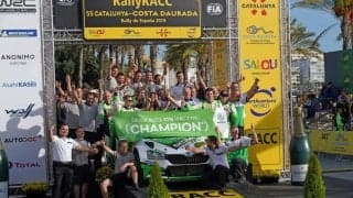 シュコダ、ファビアR5 Evo投入の1年を振り返る動画を公開