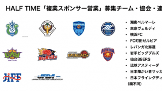 スポーツビジネス採用プラットフォーム「HALF TIME」が複業ビジネスパーソン募集