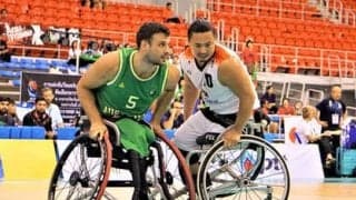 車いすバスケ男子日本代表が強豪国に勝利。東京パラで呪縛を解けるか