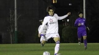 [男子サッカー]立大に勝利！チーム全員で次戦へ勝ち進む