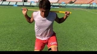 千葉ロッテ・現役コーチから学ぶ「ジュニアのための野球トレーニング」その３