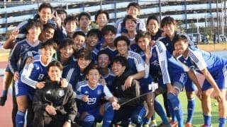 【サッカー部男子】　東海学園大に豪快４発で２回戦突破！