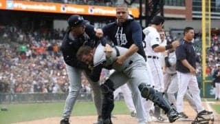 【MLB】2年前の「衝撃の大乱闘」が再脚光　田中将大の“女房役”が移籍で因縁の2人が同僚に…