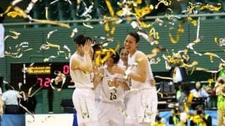 東京医療保健大、白鷗大に競り勝ってインカレ3連覇！