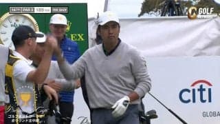 【動画】松山英樹＆パン・チェンツンがシンプソン＆リードを圧倒！