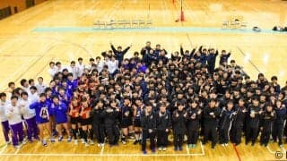 【バレーボール部女子】　第５回ＫＧ杯が行われる