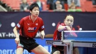 水谷/伊藤ペア勝ち進めるか　今シーズン最終戦開幕＜卓球・グランドファイナルダブルス見どころ＞