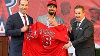 【MLB】エ軍新加入のレンドンが入団会見　大谷との共演も心待ち「本当にエキサイティング」