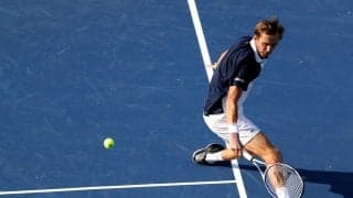 相手が決まったと確信した後のまさかの返球。メドベージェフの2019名プレーまとめ