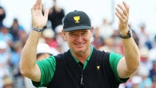 アーニー・エルスの世界選抜にラグビーW杯の「ONE TEAM」をみた─　プロゴルファー・佐藤信人がみたプレジデンツカップ