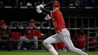 【MLB】大谷翔平、来季は4番!?　レンドンのエ軍加入で米専門家が予想「エグい打線になる」