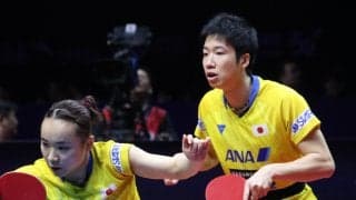 水谷/伊藤ペア、完勝で4強入り 「出るからには優勝狙う」＜卓球・グランドファイナル＞