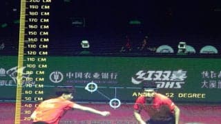 ワールドツアー初のビデオ判定実施　卓球界でも誤審対策進む＜グランドファイナル＞