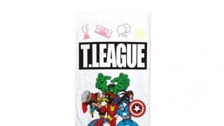 【Tリーグ】スパイダーマンでお馴染み『マーベル』とのコラボ商品を発表
