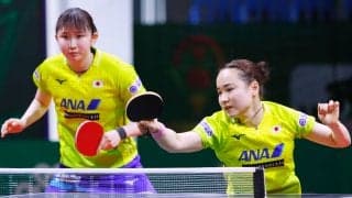 【卓球】“みまひな”銀メダル　中国が全5種目制覇＜世界卓球2019＞