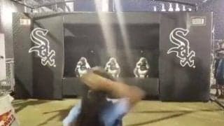 再生回数175万回超え　“剛球”投じる女性の動画に大反響、球速表示は「100」？