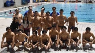 【水上競技部水球パート】　和歌山県選手権、２日間合計６試合を戦い抜く