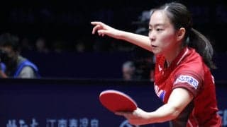 石川佳純、世界女王に敗れる　五輪代表権は平野の結果待ち＜卓球・グランドファイナル＞