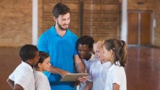 体育の授業でデータを活用!? 生徒との客観的な対話が可能に