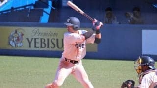 高い順応力と勝者のメンタリティで千葉に新たな栄光もたらす 福田光輝（法政大／ロッテドラフト5位指名）【Future HeroesVol.43】