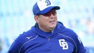 中日、ドラ1石川昂は荒木コーチの後継ぐ「2」　伊東ヘッドは「83」に