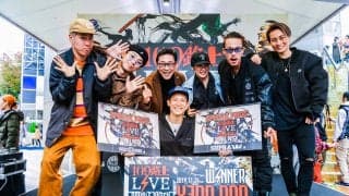 109路上LIVE ダブルダッチバトル優勝はTO-MA！