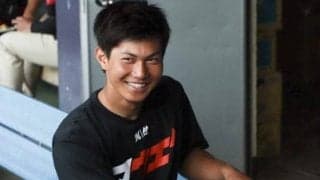 ロッテ、可愛すぎる藤原の“照れ笑いランドセル姿”を公開！　ファンも「可愛い」と絶賛