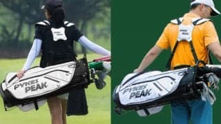 セルフプレイで快適に持ち運びができる「キャディーバッグ スタンド式」発売