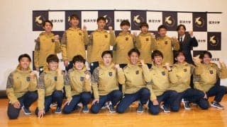 [陸上競技]第96回箱根駅伝壮行会が行われました