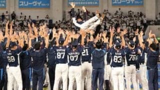 大谷翔平の完封、「10・2決戦」、西武連覇…　パ・リーグ優勝決定試合を振り返る