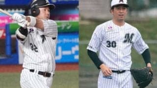 ロッテ、育成契約2選手の背番号を発表　大嶺が「126」、高濱は「127」に決定