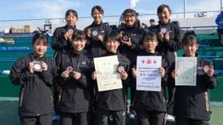 東海地区大会　静岡市立高等学校インタビュー【第42回全国選抜高校テニス大会】