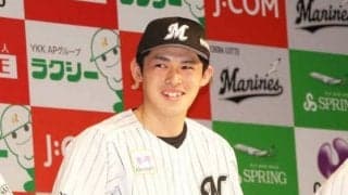 ロッテ井口監督、来春キャンプでドラ1佐々木朗ら“先乗り組”を視察　「開幕も早い」