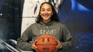 アメリカのIMGアカデミーでバスケに励む太原絵葉「目標はNCAAに行くこと」