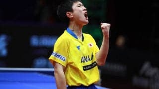 前年王者・張本智和、世界4位の伊藤が登場　2日目がスタート＜卓球・グランドファイナル＞
