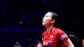 3度目五輪へ石川佳純「最高のプレーをしたい」　ロンドン、リオではメダル獲得