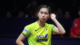 佐藤瞳、リオ金・丁寧に金星　8強入り＜卓球・グランドファイナル＞