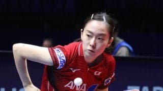 石川佳純、東京五輪シングルス代表選考基準満たす　平野が敗れ3大会連続出場へ＜卓球・グランドファイナル＞
