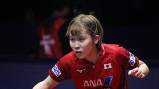 平野美宇が王のパワーに屈す　東京五輪シングルス代表権は石川佳純の手に＜卓球・グランドファイナル＞