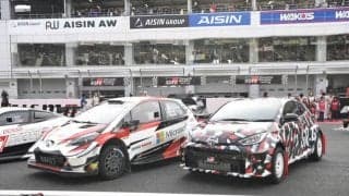 GRヤリス・プロトタイプが登場…トヨタGAZOOレーシングフェスティバル