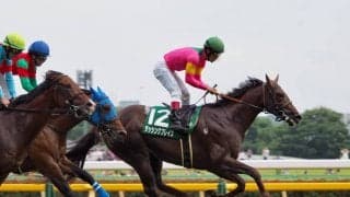 ダッシングブレイズ号が競走馬登録抹消