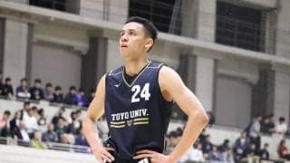 [バスケ]４年ラシード 千葉ジェッツふなばし来季加入決定！！