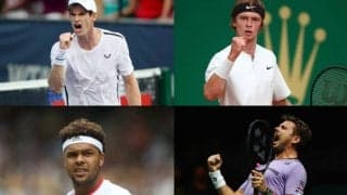 マレー、ルブレフ、ツォンガ、ワウリンカ。逆境を乗り越えカムバック賞にノミネートされた戦士たち