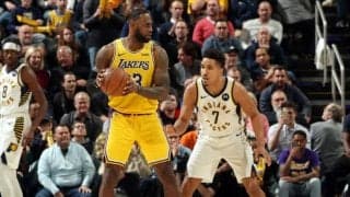 アンソニー・デイビス不在のレイカーズ、ペイサーズに敗れ長く続いた連勝が止まる