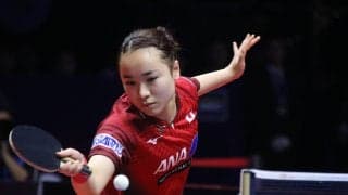 伊藤美誠、台湾エースを下して8強入り＜卓球・グランドファイナル＞