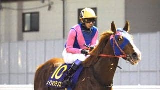 【全日本2歳優駿】武豊「行きっぷりが悪く…」1人気のメイショウテンスイは4着敗退