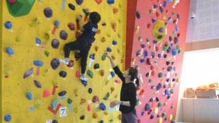 12月22日（日）「athletic camp LION」で日本代表選手らによるボルダリング体験会が開催